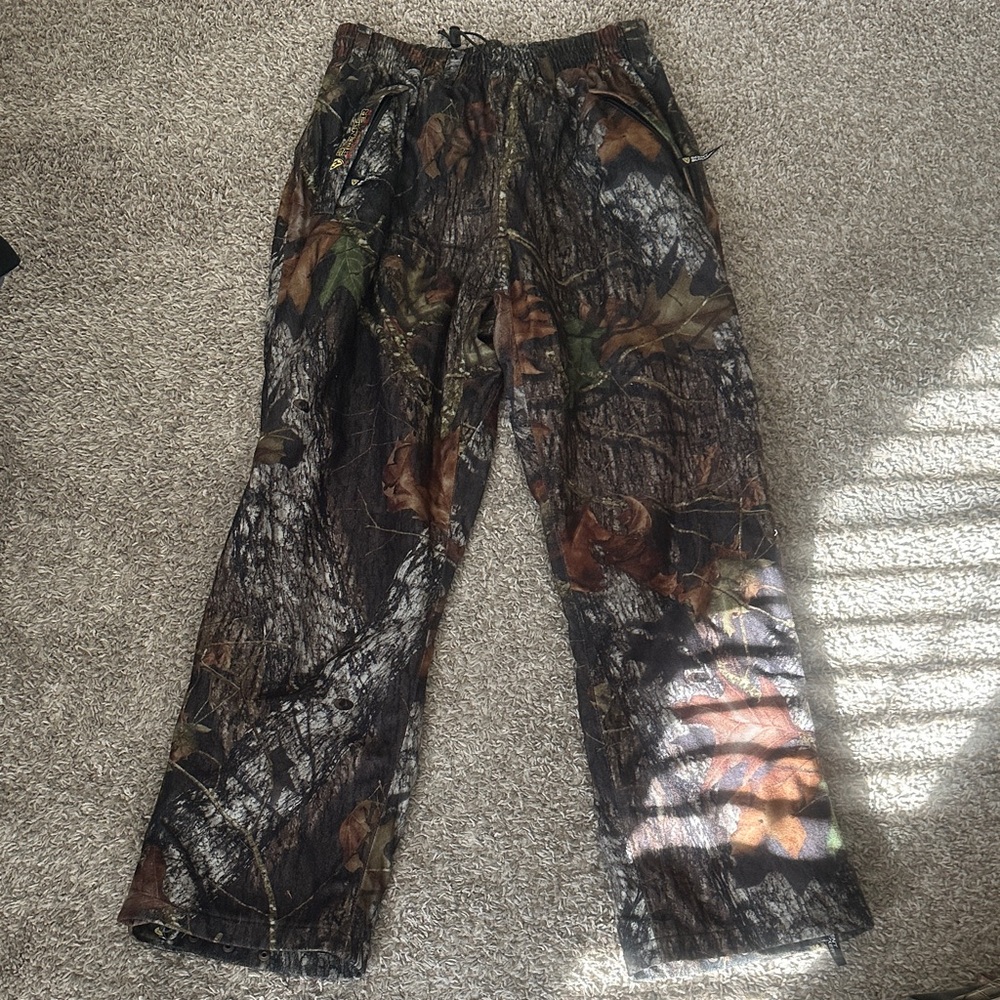 Men's Camouflage Cargo Pants